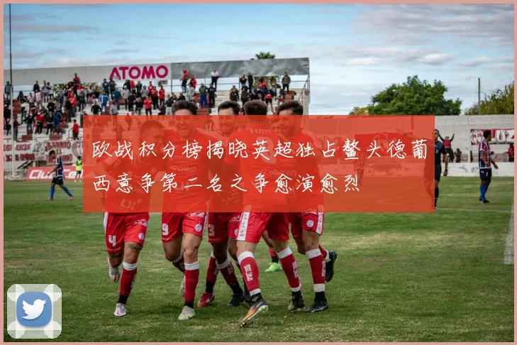欧战积分榜揭晓英超独占鳌头德葡西意争第二名之争愈演愈烈