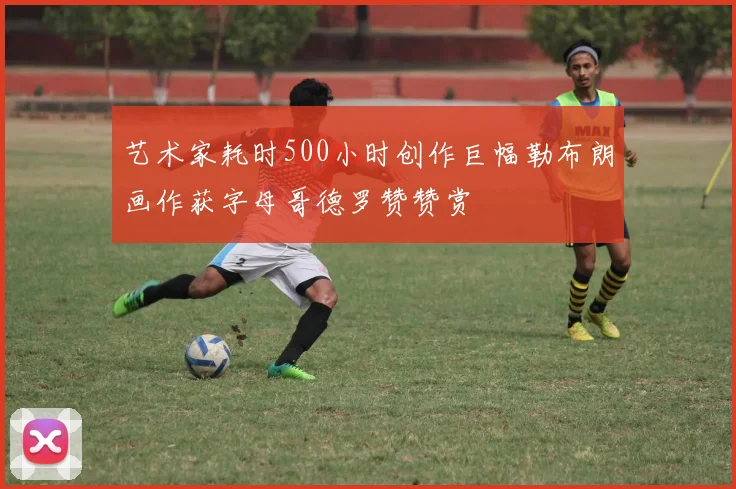 艺术家耗时500小时创作巨幅勒布朗画作获字母哥德罗赞赞赏